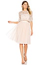 view 4 of 4 Tulle Midi Skirt in Petal Pink