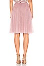 view 3 of 4 Tulle Midi Skirt in Lilac