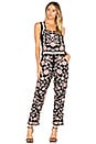 view 1 of 4 Cherry Blossom Jumpsuit in Washed Black