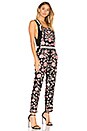view 2 of 4 Cherry Blossom Jumpsuit in Washed Black
