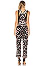 view 3 of 4 Cherry Blossom Jumpsuit in Washed Black