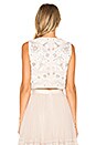 view 3 of 5 Embellished Bib Top in Petal Pink