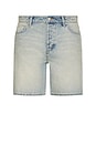 view 1 of 4 Lou Dust Shorts in Light Indigo