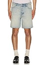 view 3 of 4 Lou Dust Shorts in Light Indigo