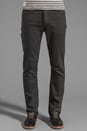 view 1 of 5 Iggy Skinny Jeans in Coated Grey