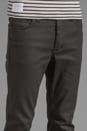 view 5 of 5 Iggy Skinny Jeans in Coated Grey