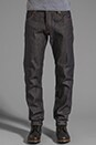 view 4 of 7 Johnny Tapered Jeans in  Selvedge in  Selvege