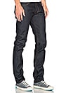 view 2 of 3 Lou Slim in Selvedge in Raw Selvedge