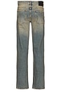view 2 of 4 Ray Straight Salt Jeans in Light Vintage Indigo