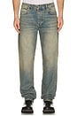 view 3 of 4 Ray Straight Salt Jeans in Light Vintage Indigo