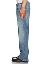view 4 of 5 Julian Relaxed Seville Jeans in Mid Indigo
