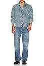 view 5 of 5 Julian Relaxed Seville Jeans in Mid Indigo