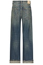 view 2 of 5 River Baggy Dephi Jeans in Mid Indigo