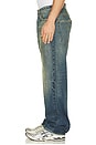 view 4 of 5 River Baggy Dephi Jeans in Mid Indigo