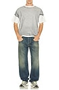 view 5 of 5 River Baggy Dephi Jeans in Mid Indigo
