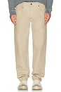 view 3 of 5 Ray Straight Yale Jeans in Sand