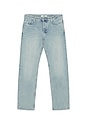 view 1 of 5 Ray Straight Arizona Jeans in Light Vintage Indigo