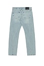 view 2 of 5 Ray Straight Arizona Jeans in Light Vintage Indigo