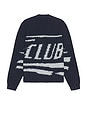view 2 of 4 Fuzzy Club Cardigan in Navy