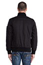 view 4 of 7 Rocker Bomber Jacket in Black