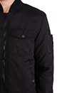 view 6 of 7 Rocker Bomber Jacket in Black