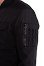 view 7 of 7 Rocker Bomber Jacket in Black