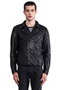 view 1 of 7 Perfect Jacket Leather Jacket in Black