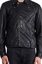view 5 of 7 Perfect Jacket Leather Jacket in Black