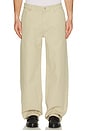 view 3 of 4 River Relaxed Chino Pants in Sand