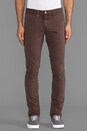 view 1 of 5 Slim Chino in Brown