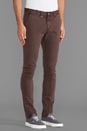 view 2 of 5 Slim Chino in Brown