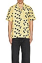 view 3 of 3 Curtis Short Sleeve Dot Shirt in Sol