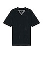 view 2 of 3 Cohen Short Sleeve Shirt in Black