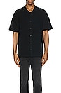 view 3 of 3 Cohen Short Sleeve Shirt in Black