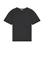 view 1 of 3 BASE Tシャツ in Washed Black