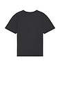 view 2 of 3 BASE Tシャツ in Washed Black