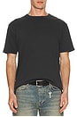 view 3 of 3 BASE Tシャツ in Washed Black