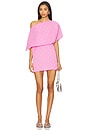 view 1 of 5 Mini Tilly Dress in Petal Pink