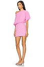 view 3 of 5 Mini Tilly Dress in Petal Pink