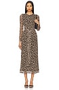 view 1 of 3 ПЛАТЬЕ HANNIE in Leopard