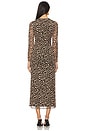 view 3 of 3 ПЛАТЬЕ HANNIE in Leopard