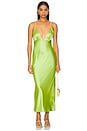 view 1 of 3 Cateana Dress in Lime