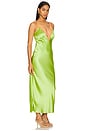 view 2 of 3 Cateana Dress in Lime