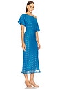 view 3 of 6 Tilly Dress in Blue