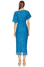 view 5 of 6 Tilly Dress in Blue