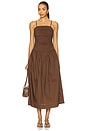 view 1 of 4 Lola Dress in Chocolate