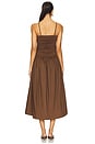 view 4 of 4 Lola Dress in Chocolate