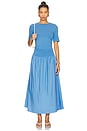 view 1 of 3 Grace Dress in Cornflower Blue