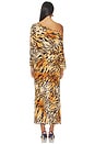 view 3 of 3 Tiger Tilly Dress in Brown