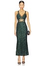 view 1 of 4 Sequin Mimi Dress in Green